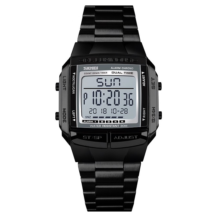 Reloj Electronico Hombres LED Digital SKMEI 1381 4