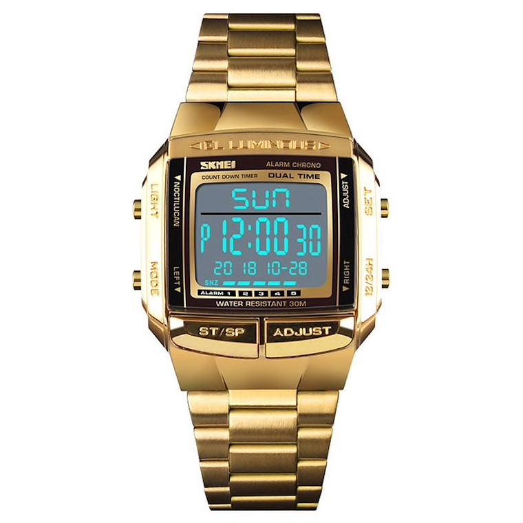 Reloj Electronico Hombres LED Digital SKMEI 1381 5