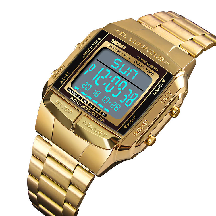 Reloj Electronico Hombres LED Digital SKMEI 1381 2