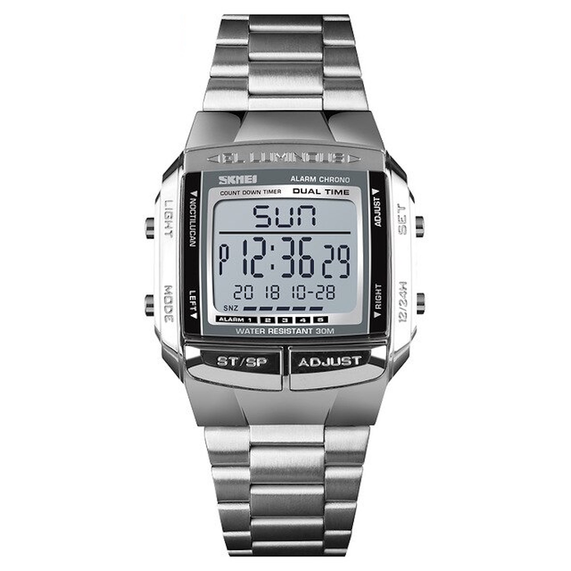 Reloj Electronico Hombres LED Digital SKMEI 1381 6