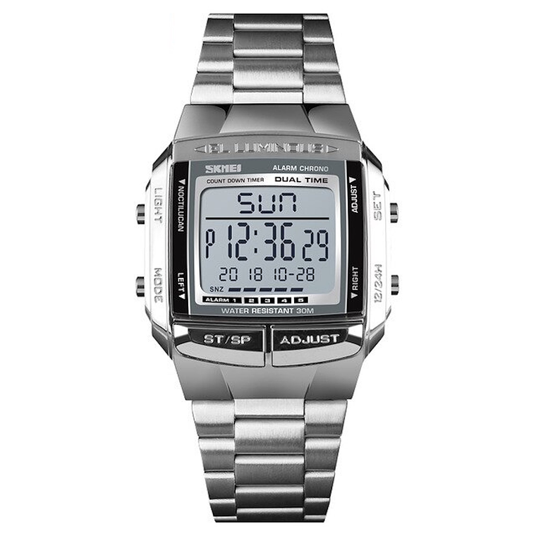 Reloj Electronico Hombres LED Digital SKMEI 1381 6