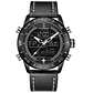 Relojes Hombre LED Militar Cuero NAVIFORCE 9144 - Miniatura 2