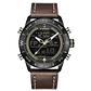 Relojes Hombre LED Militar Cuero NAVIFORCE 9144 - Miniatura 3