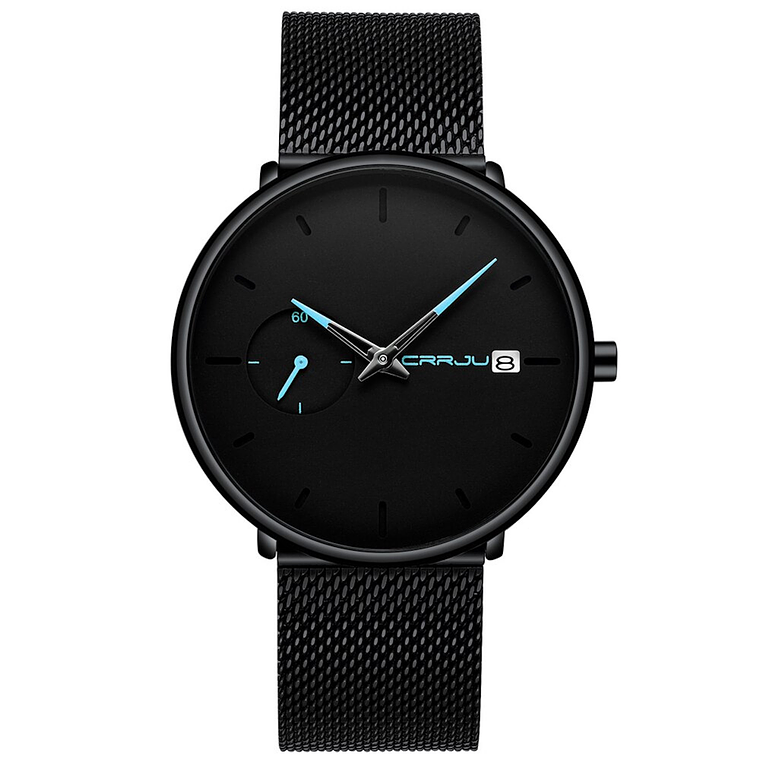 Reloj Hombre Analogico Casual Negocios Cuarzo CRRJU 2258 1