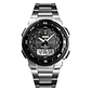 Reloj Hombre Deportivo Acero Inoxidable SKMEI 1370 - Miniatura 3
