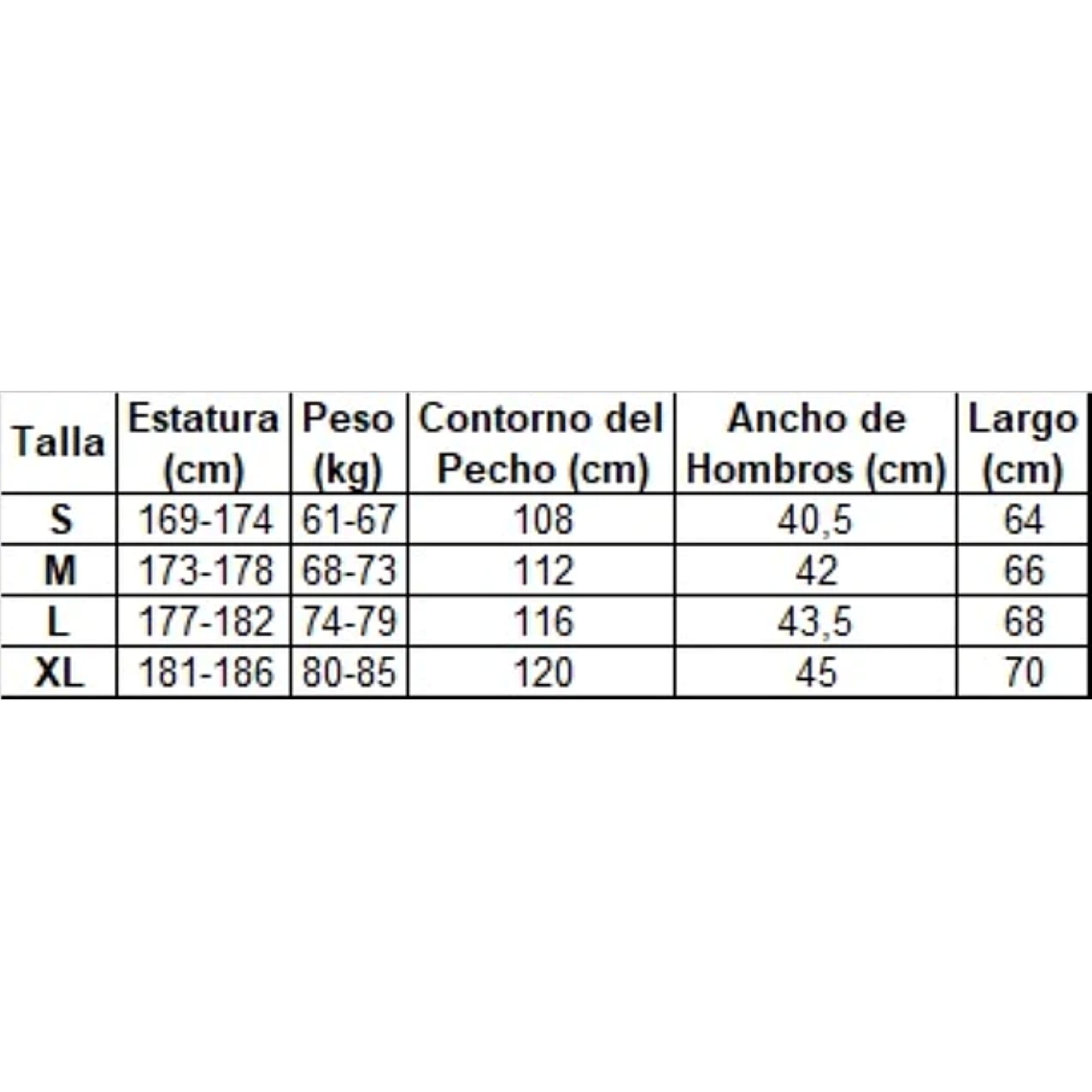 Chaleco Hombre Acolchado Negro JH811 3