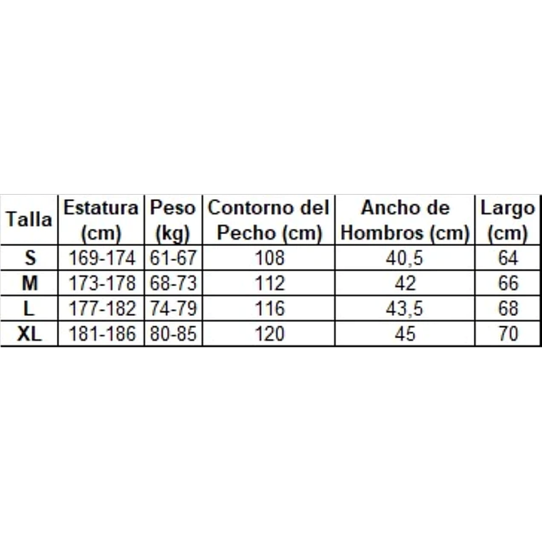 Chaleco Hombre Acolchado Negro JH811 3