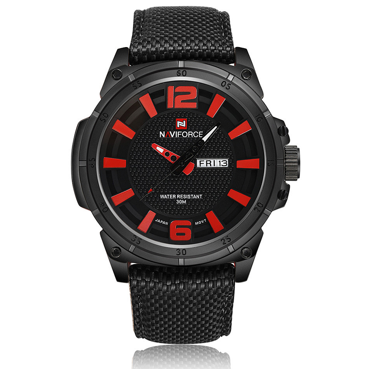 Reloj Hombre Casual Deportivo Nylon NAVIFORCE 9066 1