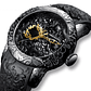 Reloj Hombre Lujo Estilo Dragon MEGALITH 8041 Mecanico o Convencional - Miniatura 1