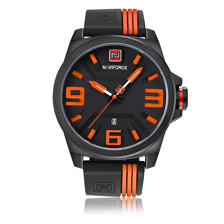 Reloj Hombre Deportivo Analogico NAVIFORCE 9098 2