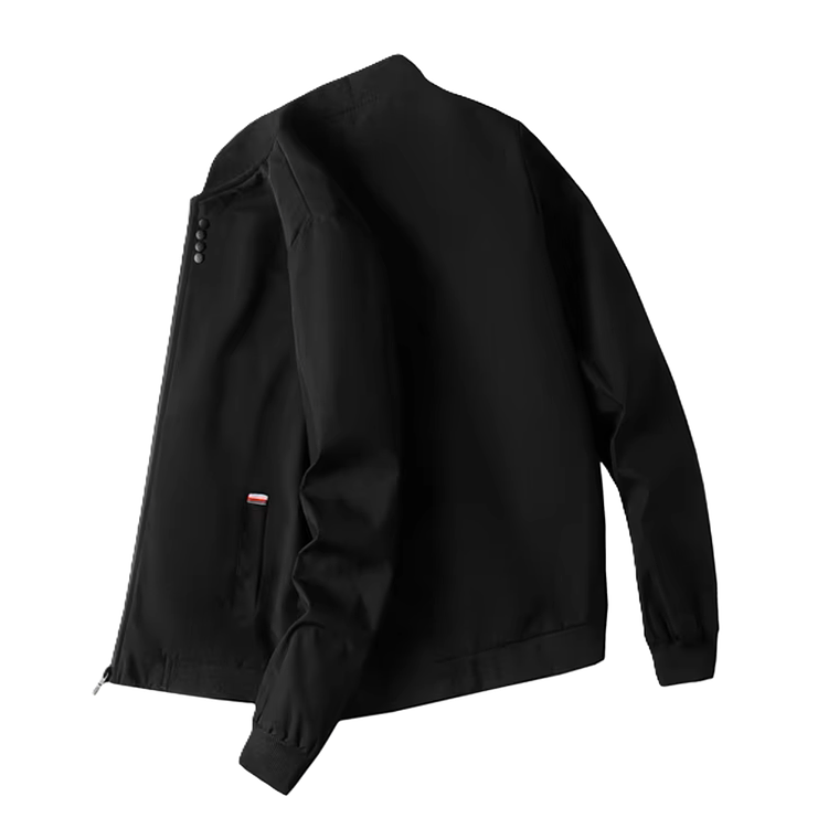 Chaqueta Hombre Clasica Negro WC323 1