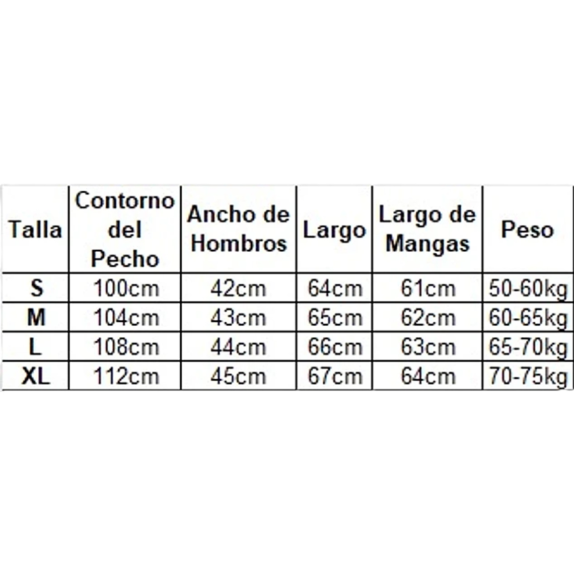 Chaqueta Hombre Clasica Negro WC323 4