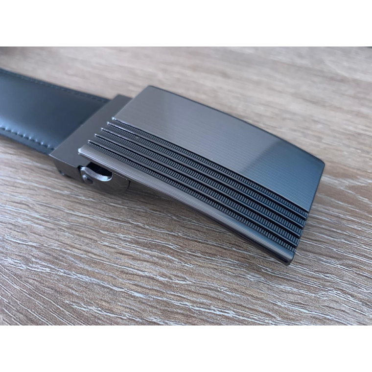 Cinturon Hebilla Cuero Napa Reversible Hombre 1159 Talla 34 1