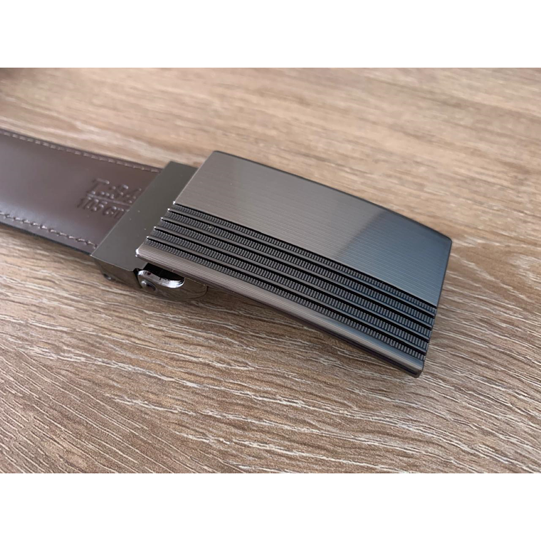 Cinturon Hebilla Cuero Napa Reversible Hombre 1159 Talla 34 2