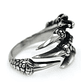 Anillo Garras Dragon Punk Vintage - Miniatura 3