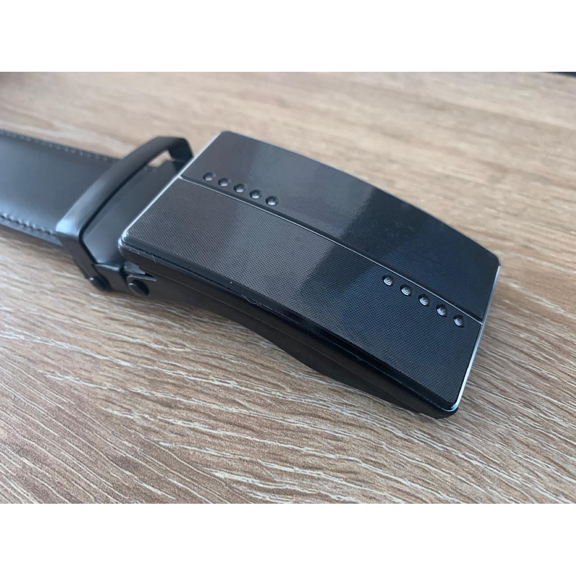 Cinturon Hebilla Cuero Napa Reversible Hombre 1258 Talla 34 1