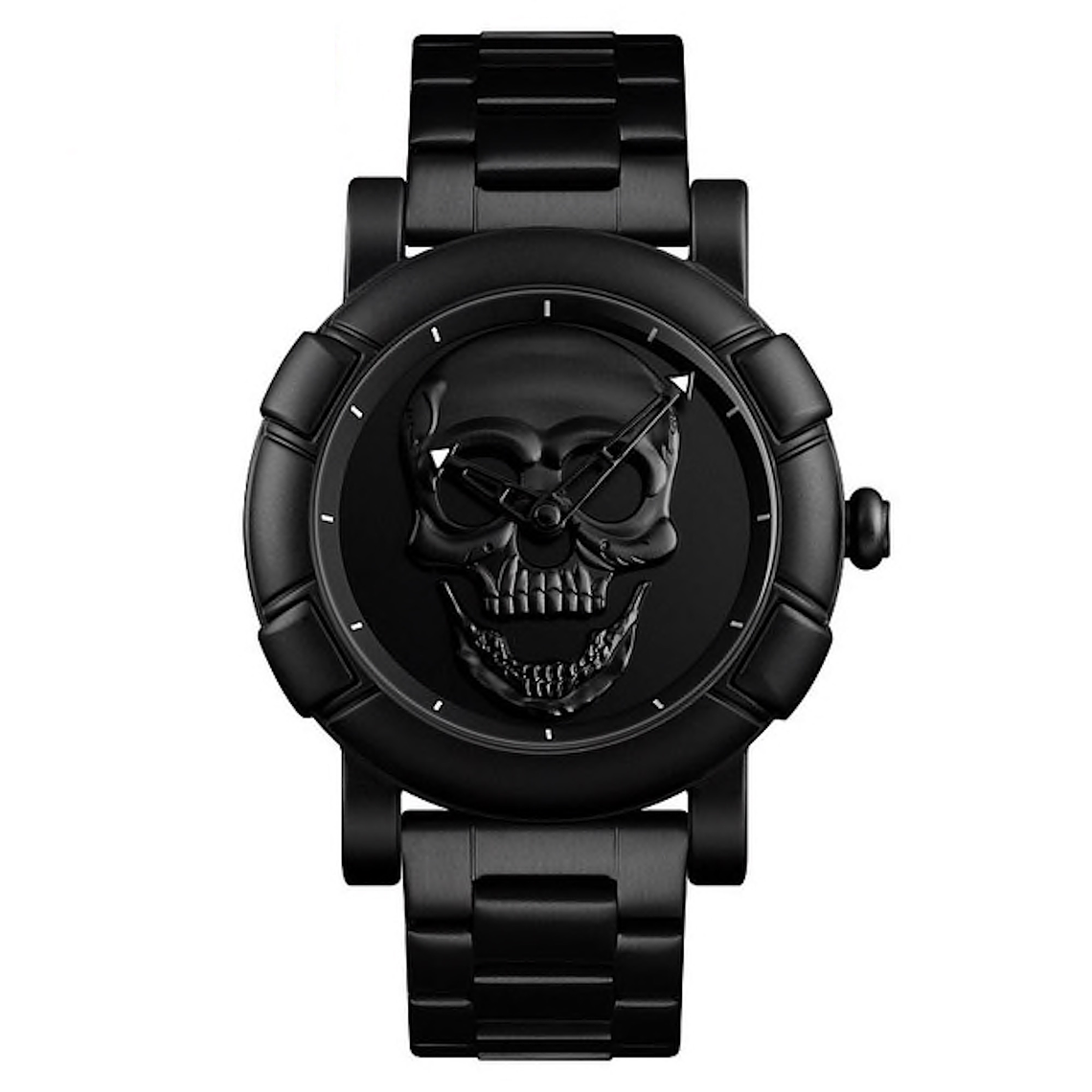 Reloj Hombre Skull Cuarzo Acero Inoxidable SKMEI 9178 1