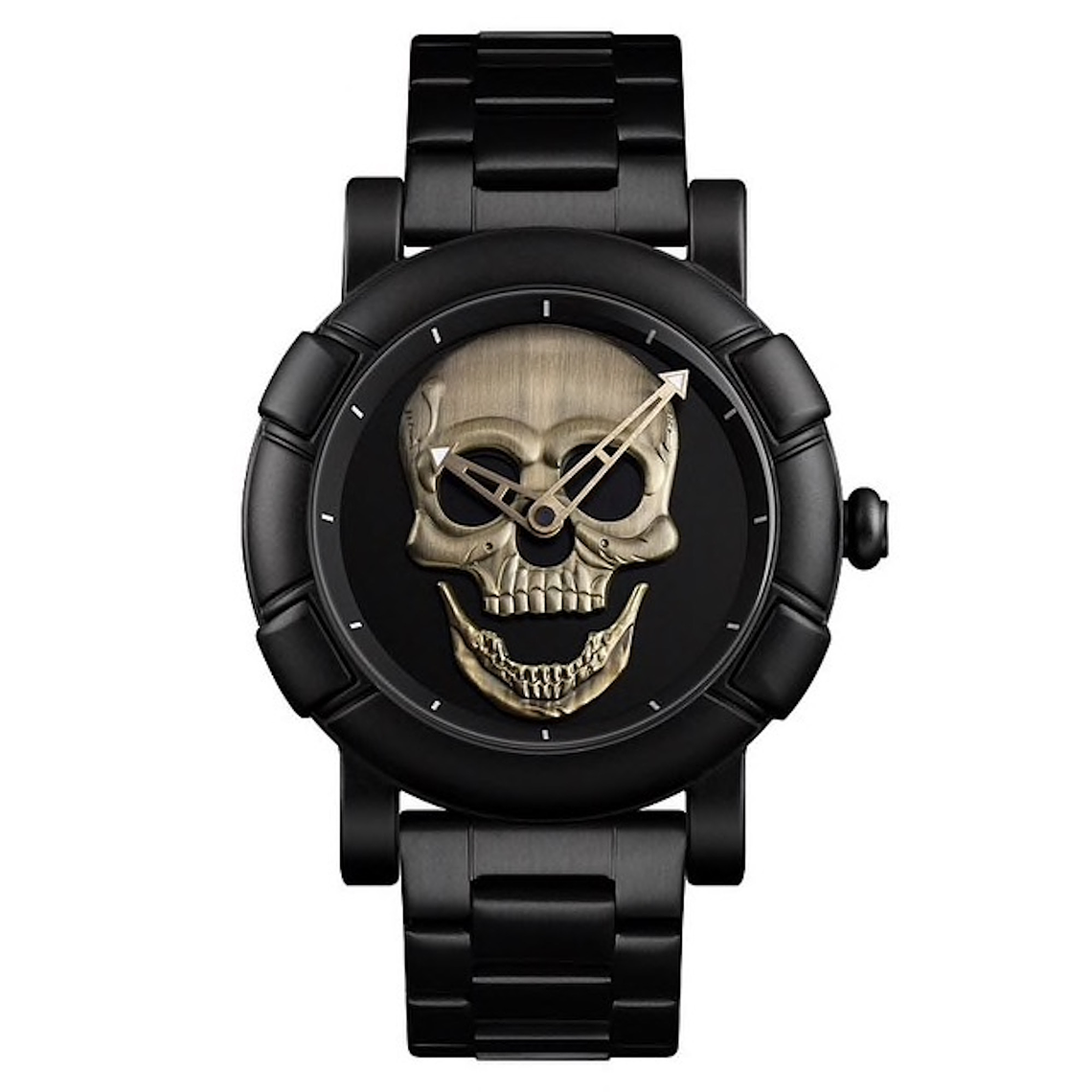 Reloj Hombre Skull Cuarzo Acero Inoxidable SKMEI 9178 2