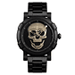 Reloj Hombre Skull Cuarzo Acero Inoxidable SKMEI 9178 - Miniatura 2
