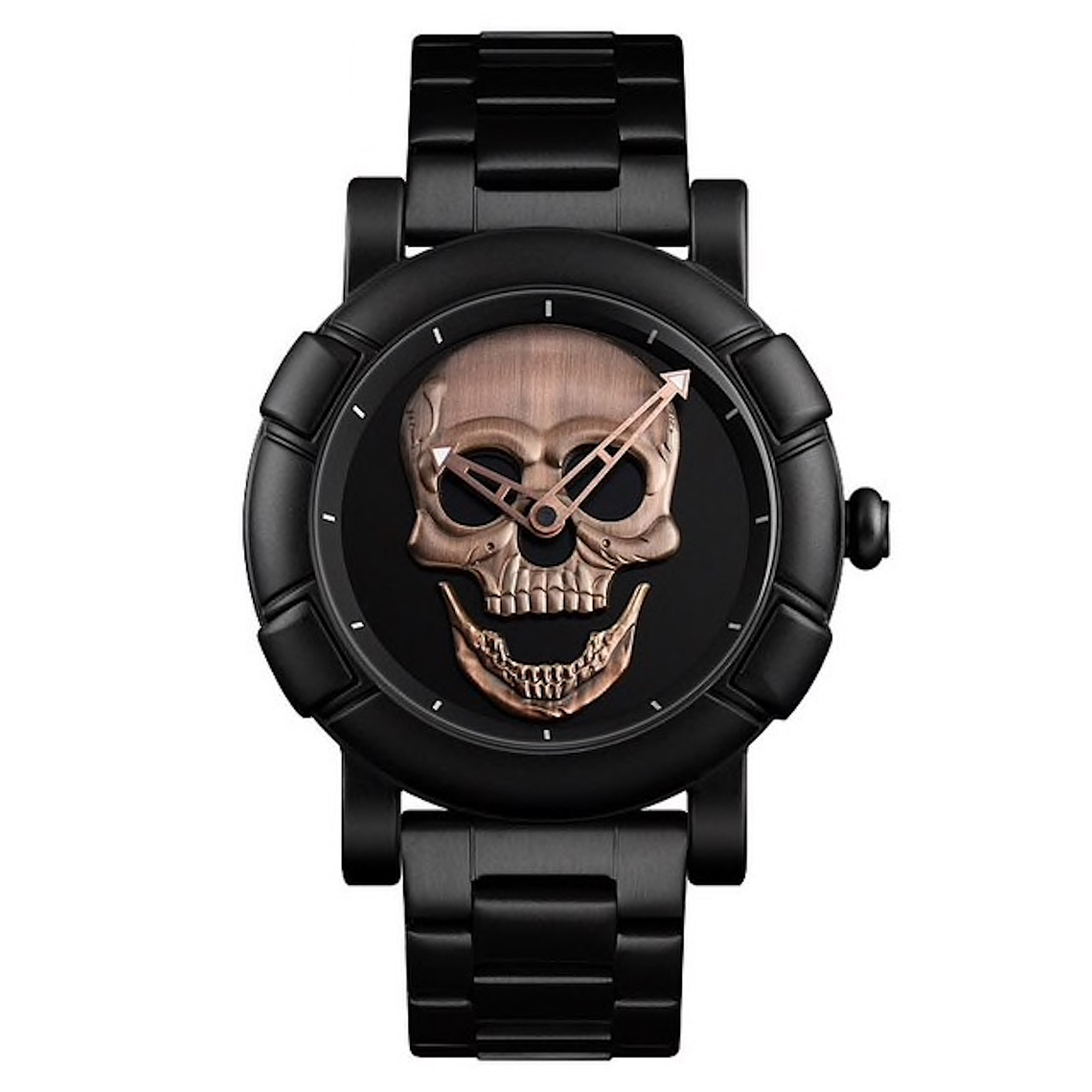 Reloj Hombre Skull Cuarzo Acero Inoxidable SKMEI 9178 3