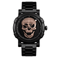 Reloj Hombre Skull Cuarzo Acero Inoxidable SKMEI 9178 - Miniatura 3