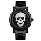 Reloj Hombre Skull Cuarzo Acero Inoxidable SKMEI 9178 - Miniatura 4