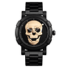 Reloj Hombre Skull Cuarzo Acero Inoxidable SKMEI 9178