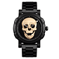 Reloj Hombre Skull Cuarzo Acero Inoxidable SKMEI 9178 - Miniatura 5