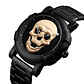 Reloj Hombre Skull Cuarzo Acero Inoxidable SKMEI 9178 - Miniatura 6