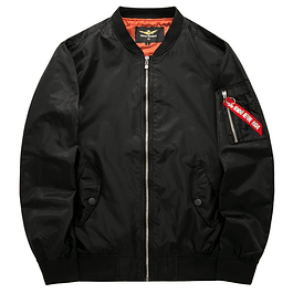 Chaqueta Hombre Piloto Militar Aviador Gruesa 8088