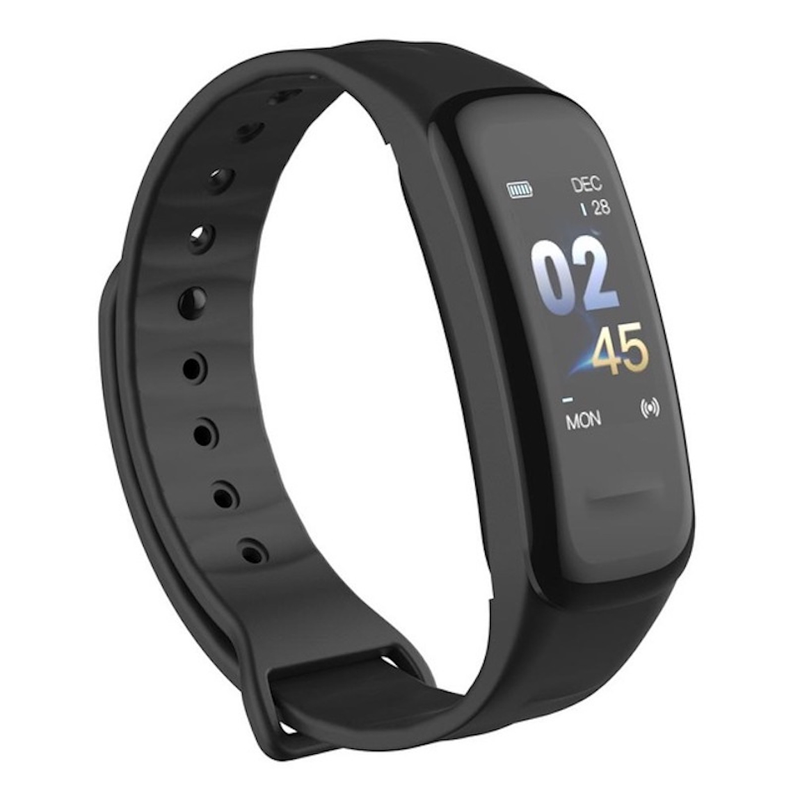 Smartband C1S Color Presion Arterial Ritmo Cardiaco Negro 1