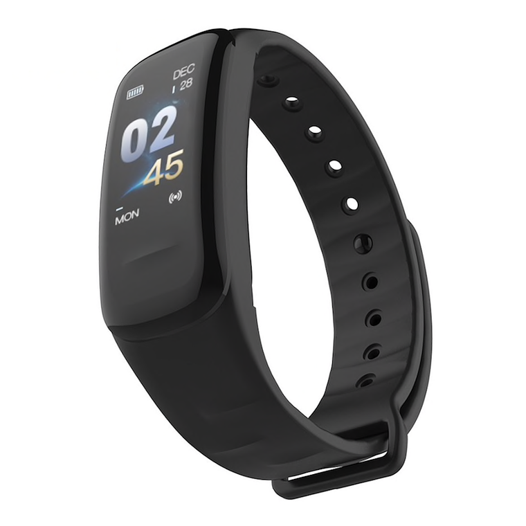 Smartband C1S Color Presion Arterial Ritmo Cardiaco Negro 2