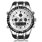 Reloj Hombre Cuarzo Deportivo Digital LED READEEL 1272 - Miniatura 2