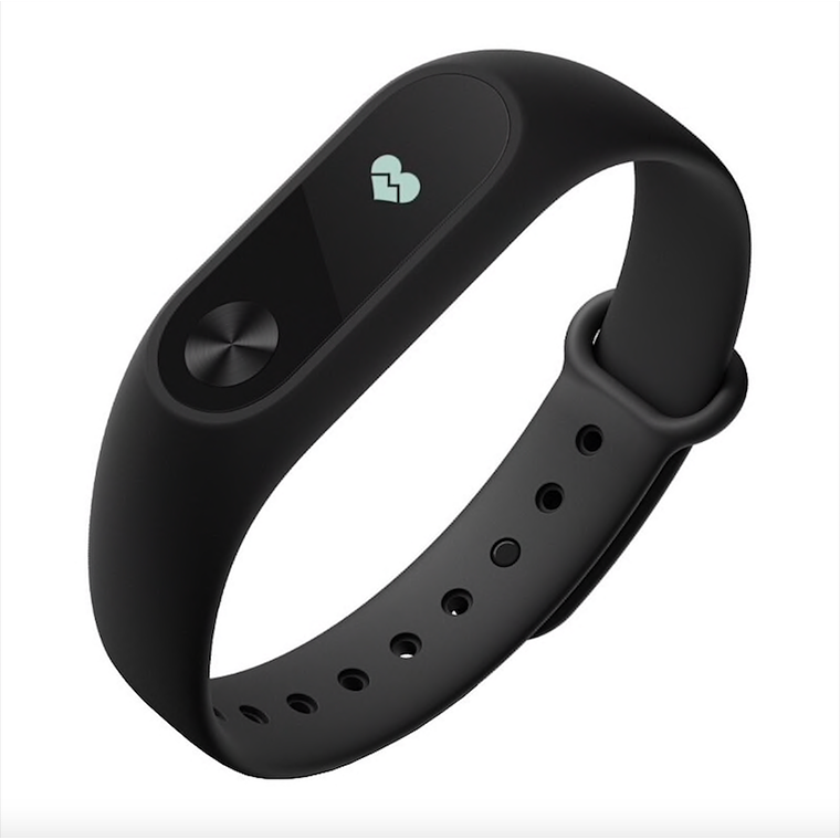 Xiaomi Mi Band 2 Pulsera Inteligente Control Tactil Negro 3