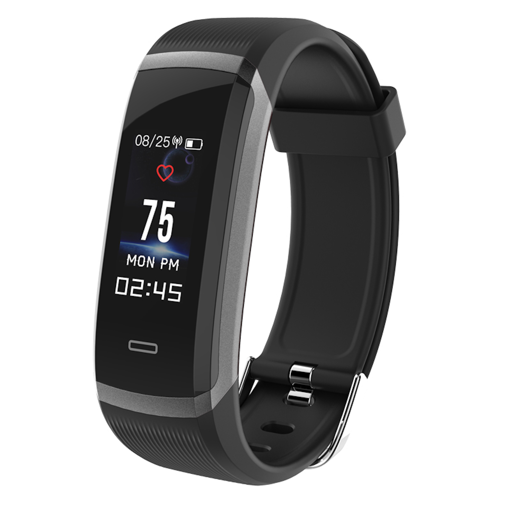 Reloj Smartband HR3 Deportiva Pantalla Color Ritmo Cardia