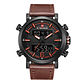 Reloj Hombre Deportivo Cuero LED NAVIFORCE 9135 - Miniatura 1