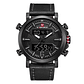 Reloj Hombre Deportivo Cuero LED NAVIFORCE 9135 - Miniatura 3