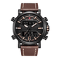 Reloj Hombre Deportivo Cuero LED NAVIFORCE 9135 - Miniatura 5