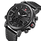 Reloj Hombre Deportivo Cuero LED NAVIFORCE 9135 - Miniatura 6