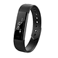 LEMFO ID115 Smartband Bluetooth Podómetro Color Negro - Miniatura 1