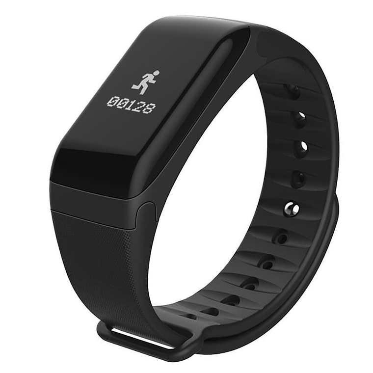 Smartband F1 Plus Ritmo Cardiaco Presion Arterial Negro 1
