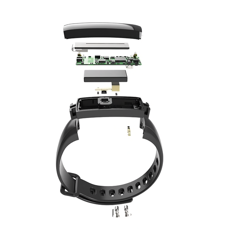 Smartband R5 PRO Ritmo Cardiaco Presion Arterial Negro 3