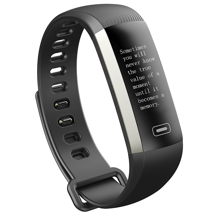 Smartband R5MAX Frecuencia Cardiaca Presion Arterial Negro 2