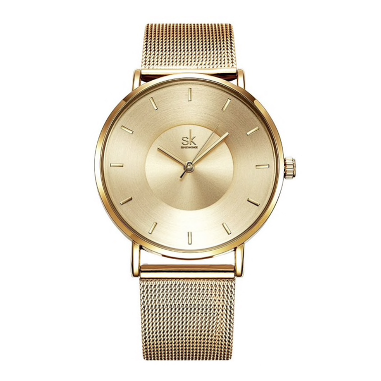 Reloj Mujer Lujo Ultra Delgado Elegante SHENGKE 0059 2