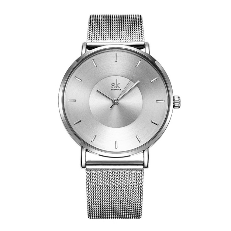 Reloj Mujer Lujo Ultra Delgado Elegante SHENGKE 0059 3