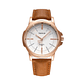 Reloj Hombre Cuarzo Casual Pulso Cuero PU 353 - Miniatura 1