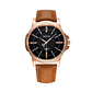 Reloj Hombre Cuarzo Casual Pulso Cuero PU 353 - Miniatura 2