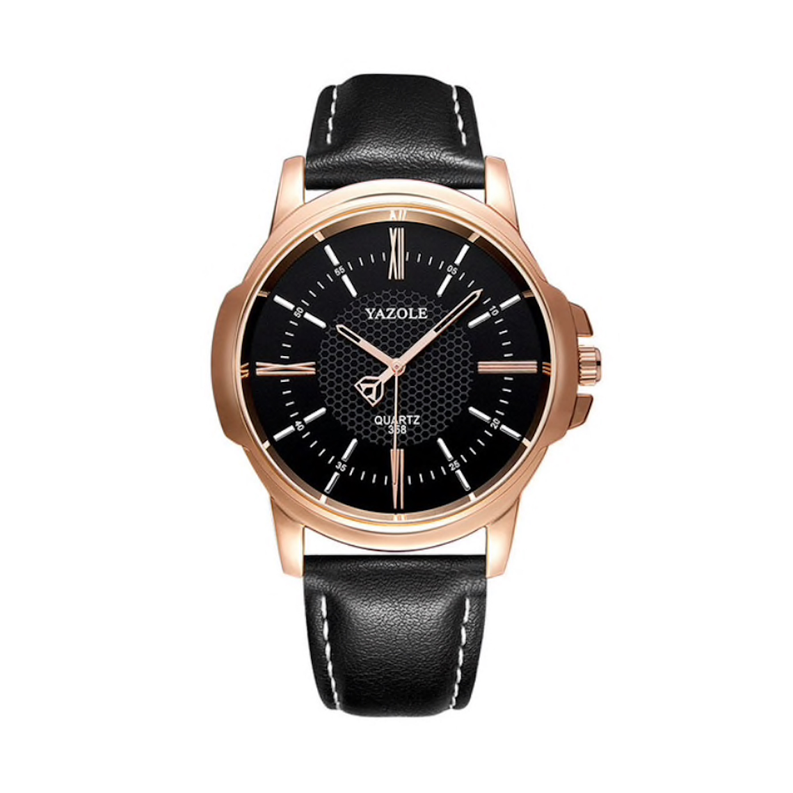 Reloj Hombre Cuarzo Casual Pulso Cuero PU 353 5