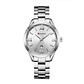 Reloj Fino Mujer Acero Fecha Analogico CURREN 9007 - Miniatura 1