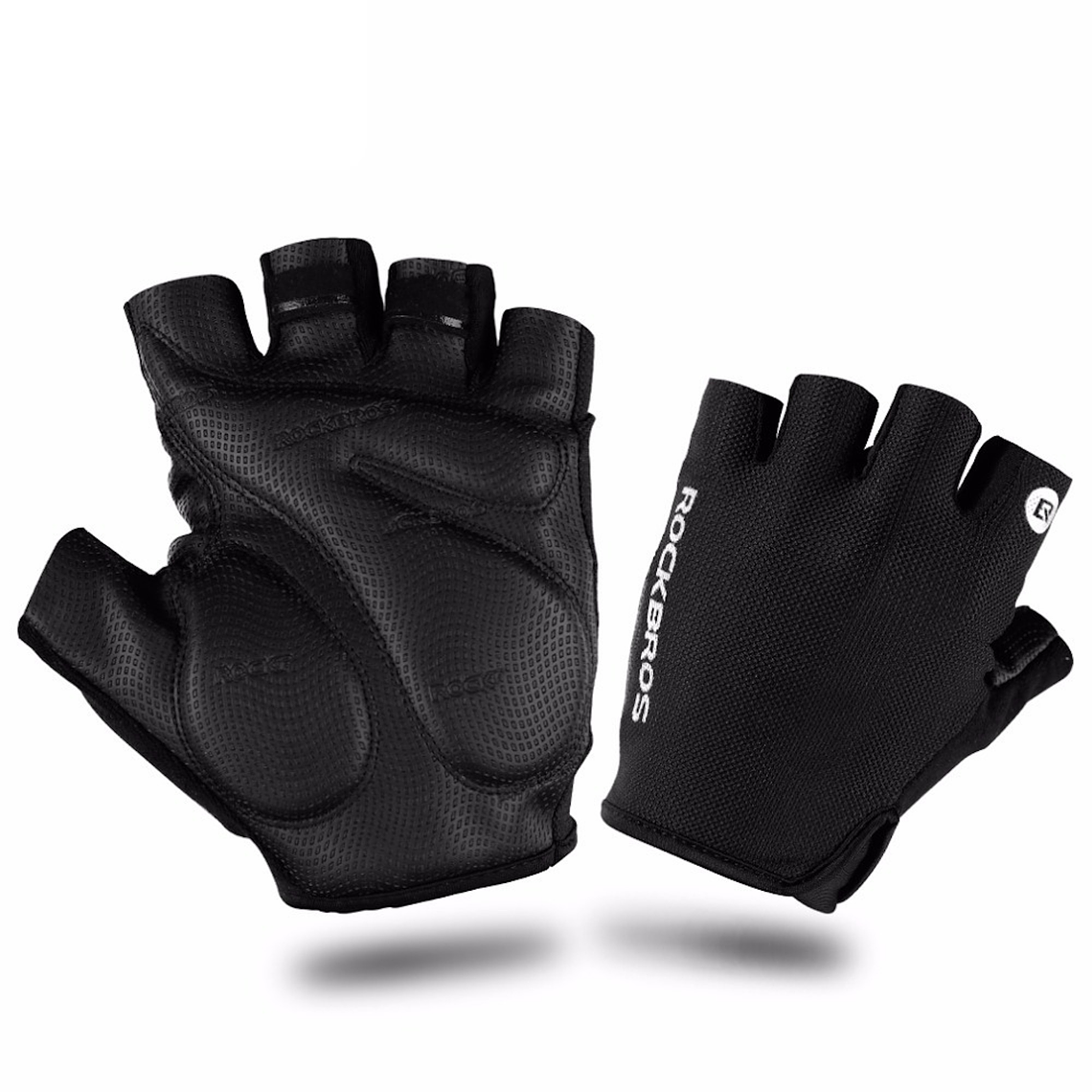 Guantes Ciclismo Medio Dedo S106BK 1